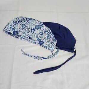 2Pack (Size L/XL) Fitted Cap with Drawstrings - Handmade